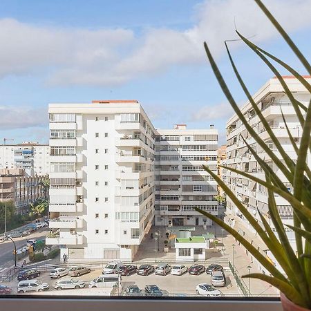 Precioso Apartamento A 5 Minutos Andando De La Playa Málaga Exteriör bild