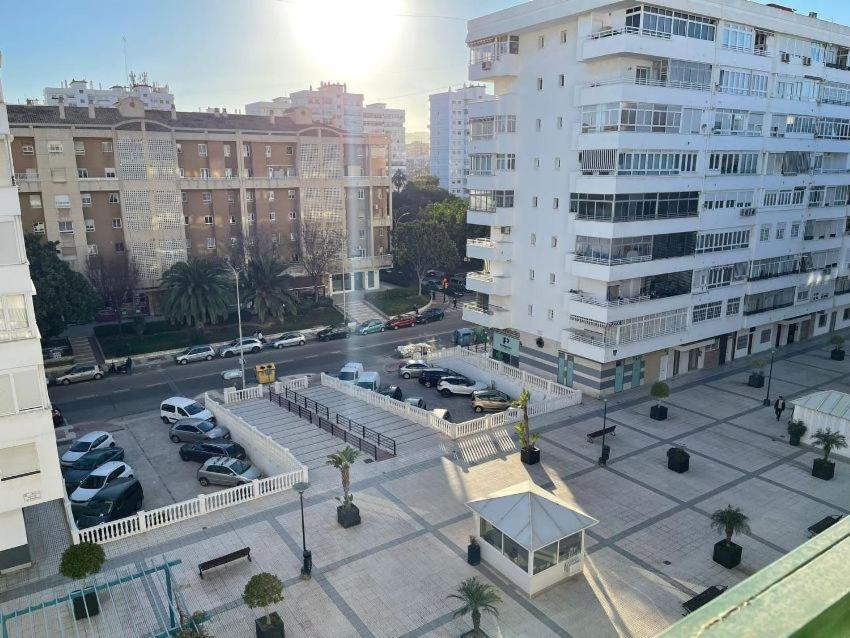 Precioso Apartamento A 5 Minutos Andando De La Playa Málaga Exteriör bild
