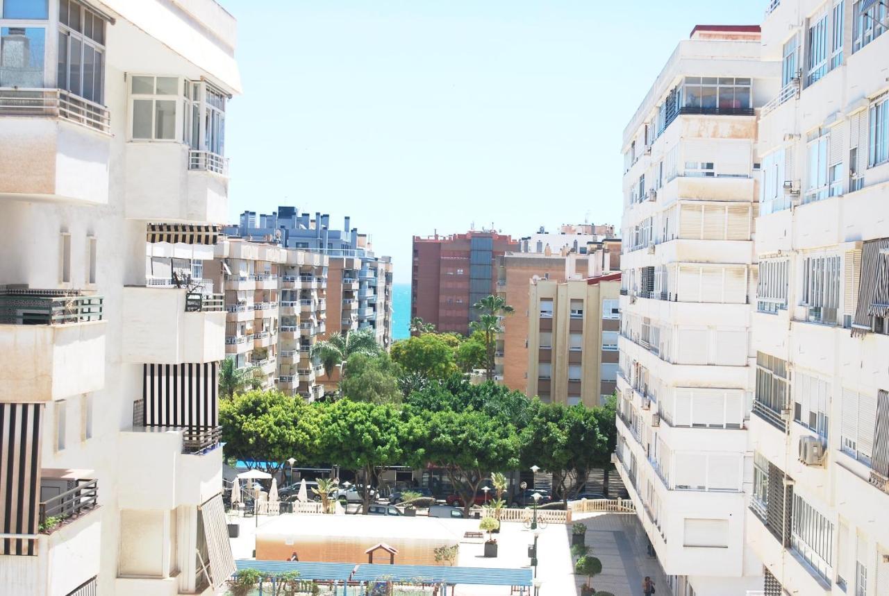 Precioso Apartamento A 5 Minutos Andando De La Playa Málaga Exteriör bild