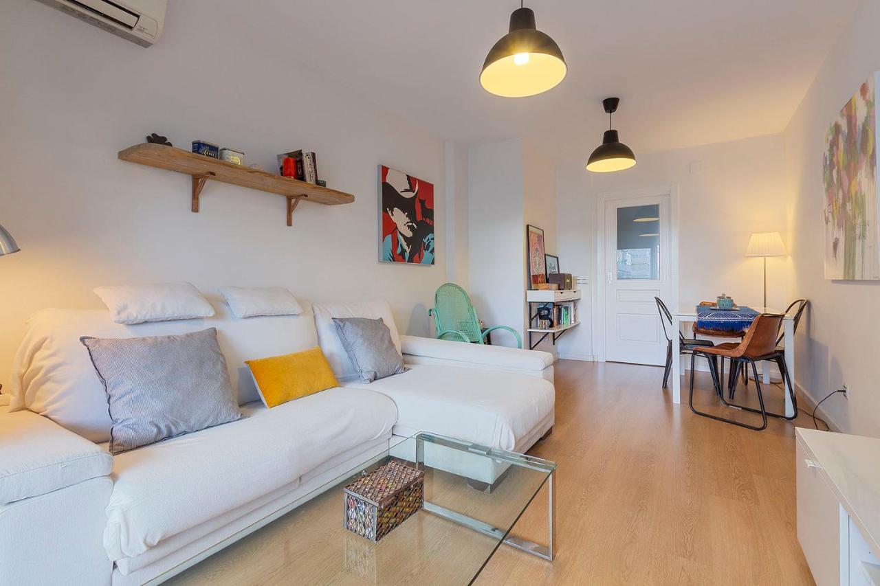 Precioso Apartamento A 5 Minutos Andando De La Playa Málaga Exteriör bild