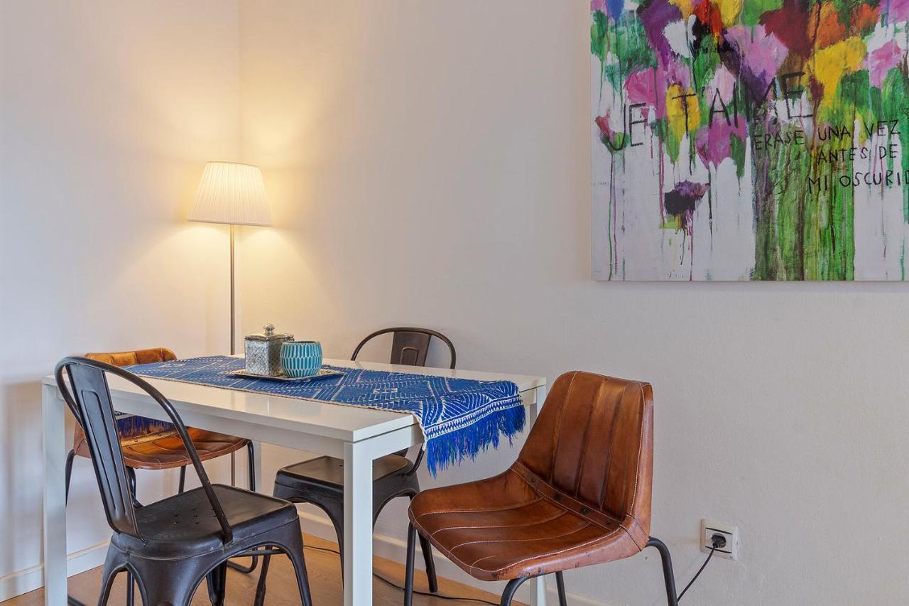 Precioso Apartamento A 5 Minutos Andando De La Playa Málaga Exteriör bild