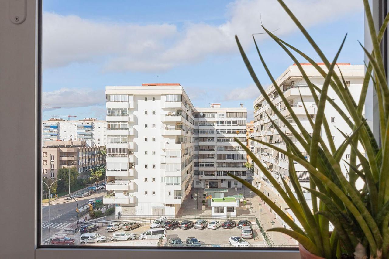 Precioso Apartamento A 5 Minutos Andando De La Playa Málaga Exteriör bild