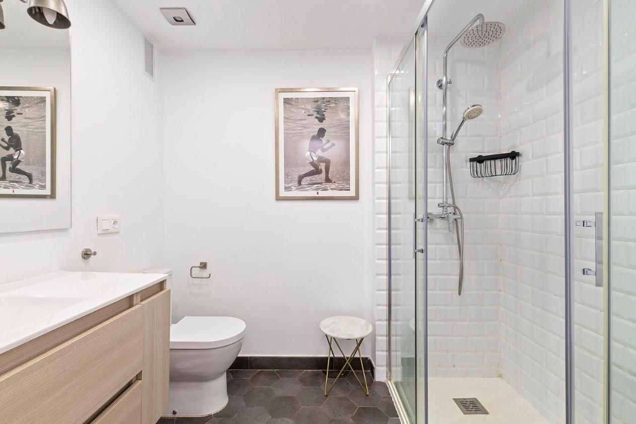 Precioso Apartamento A 5 Minutos Andando De La Playa Málaga Exteriör bild