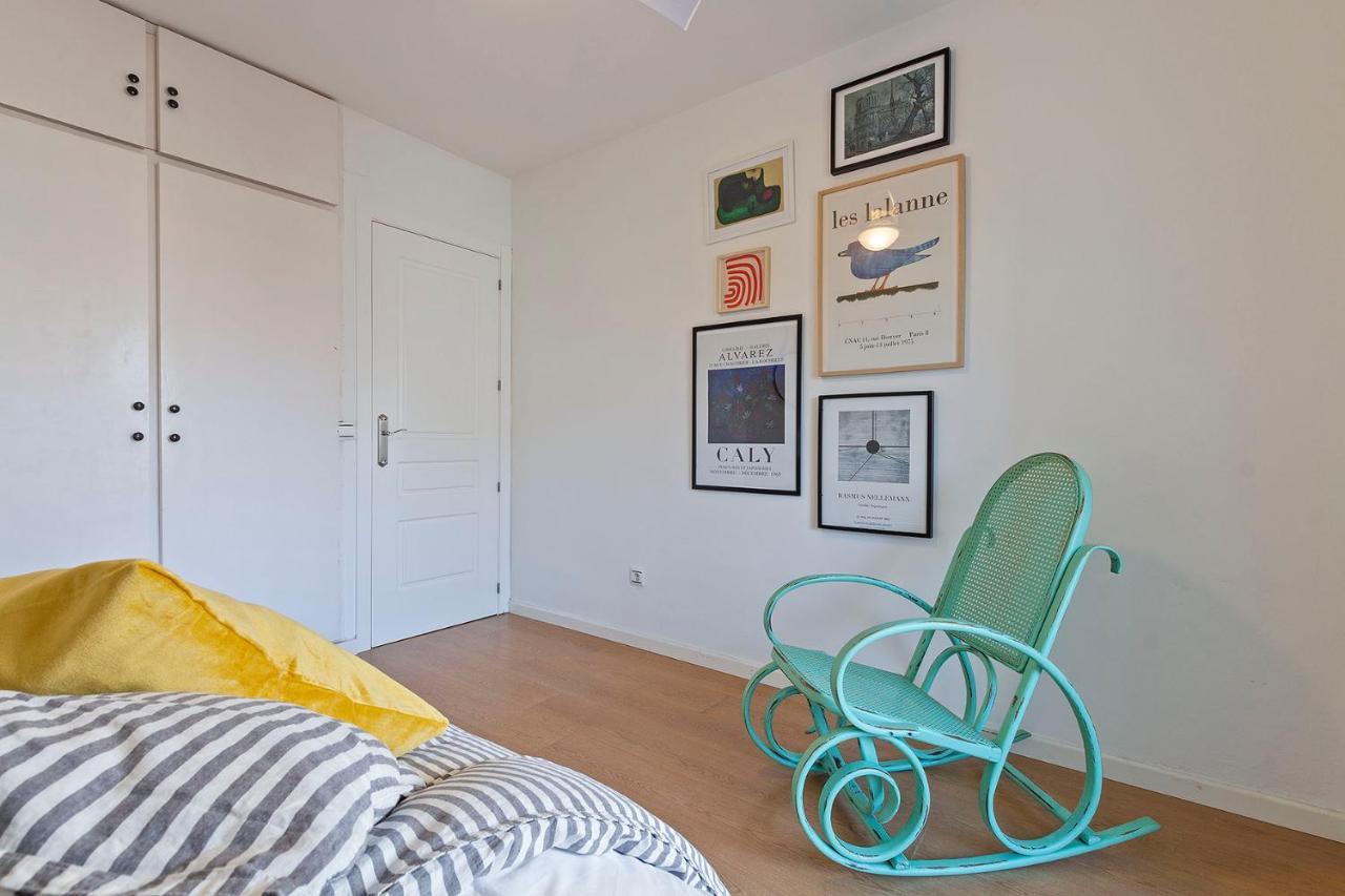 Precioso Apartamento A 5 Minutos Andando De La Playa Málaga Exteriör bild