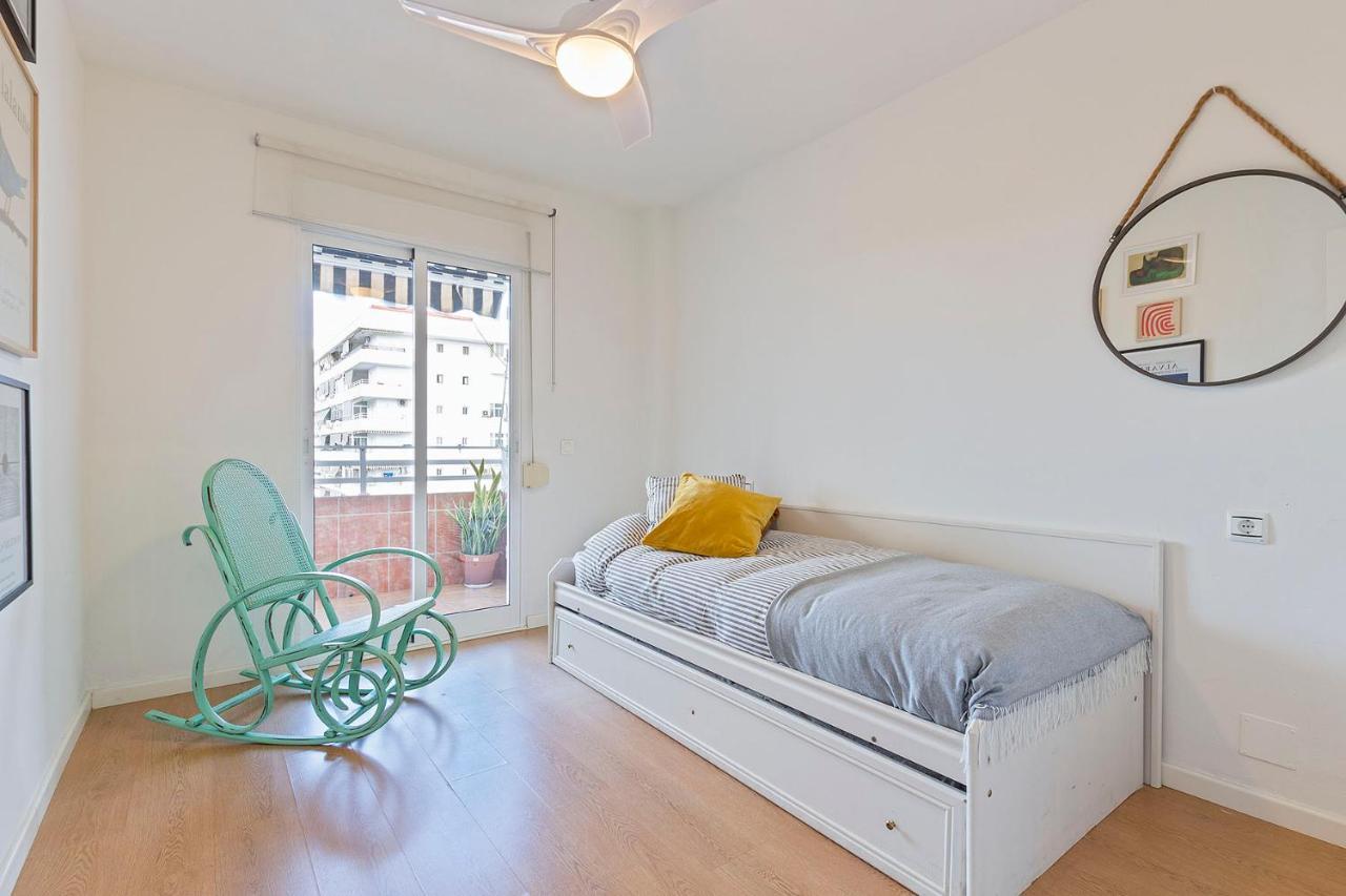 Precioso Apartamento A 5 Minutos Andando De La Playa Málaga Exteriör bild