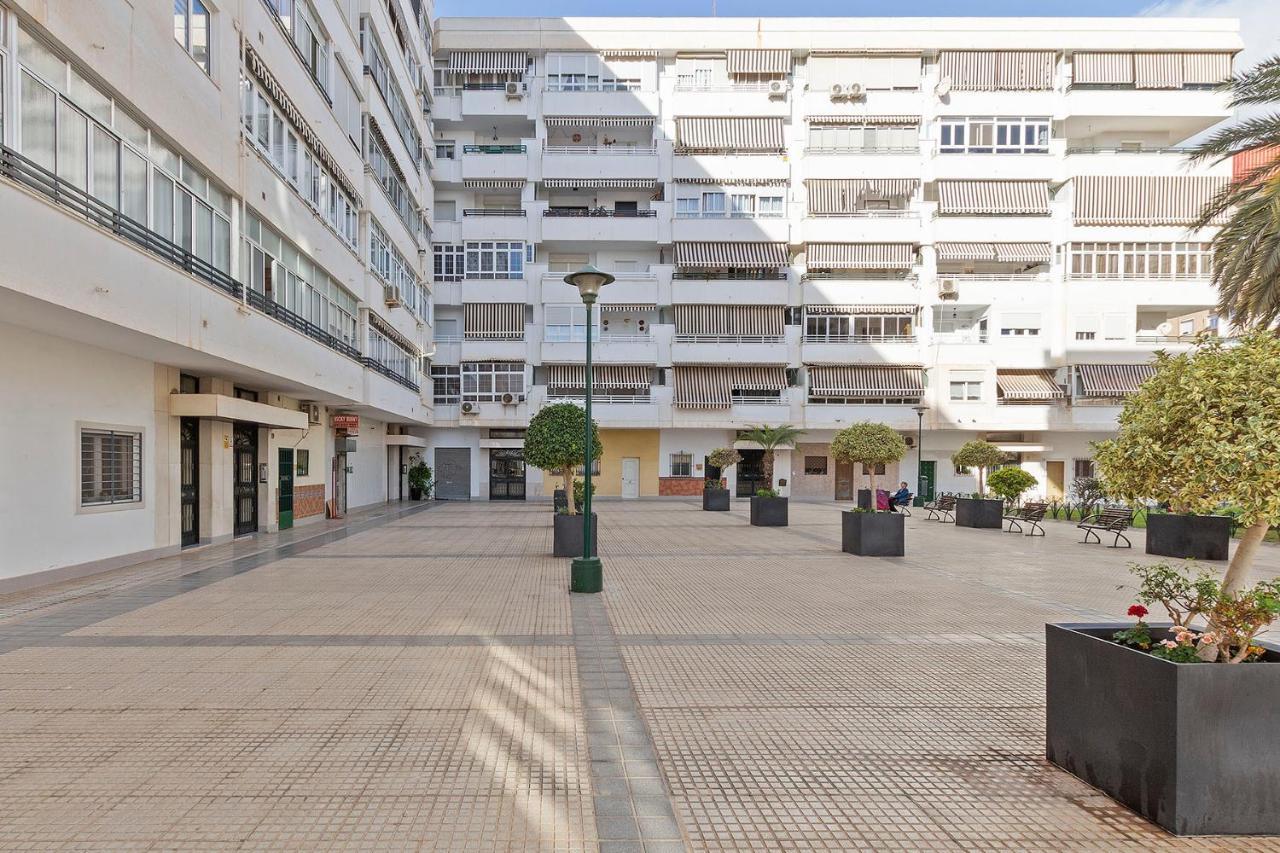 Precioso Apartamento A 5 Minutos Andando De La Playa Málaga Exteriör bild