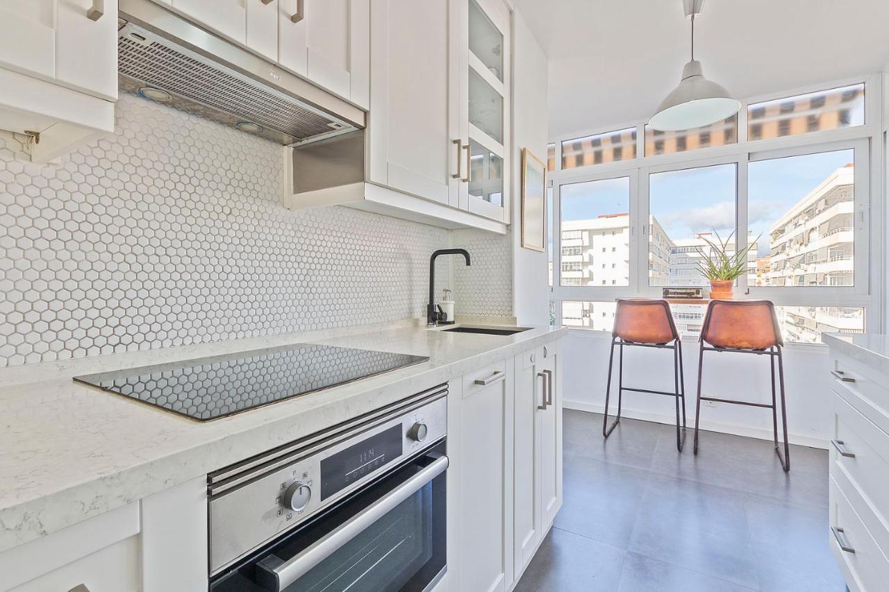 Precioso Apartamento A 5 Minutos Andando De La Playa Málaga Exteriör bild