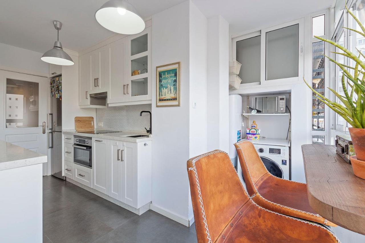 Precioso Apartamento A 5 Minutos Andando De La Playa Málaga Exteriör bild